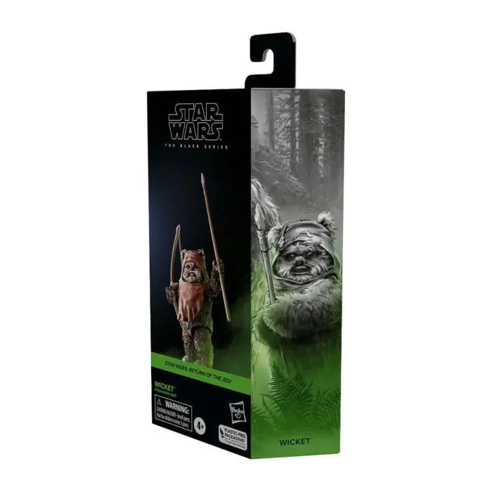 Wicket Star Wars Black Series Figur von Hasbro aus Star Wars: Return of the Jedi (ROTJ)