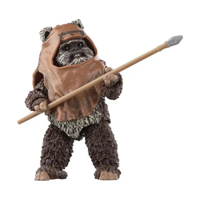 Wicket Star Wars Black Series Figur von Hasbro aus Star Wars: Return of the Jedi (ROTJ)