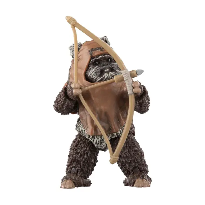 Wicket Star Wars Black Series Figur von Hasbro aus Star Wars: Return of the Jedi (ROTJ)