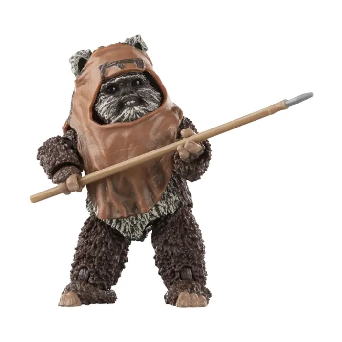 Wicket Star Wars Black Series Figur von Hasbro aus Star Wars: Return of the Jedi (ROTJ)