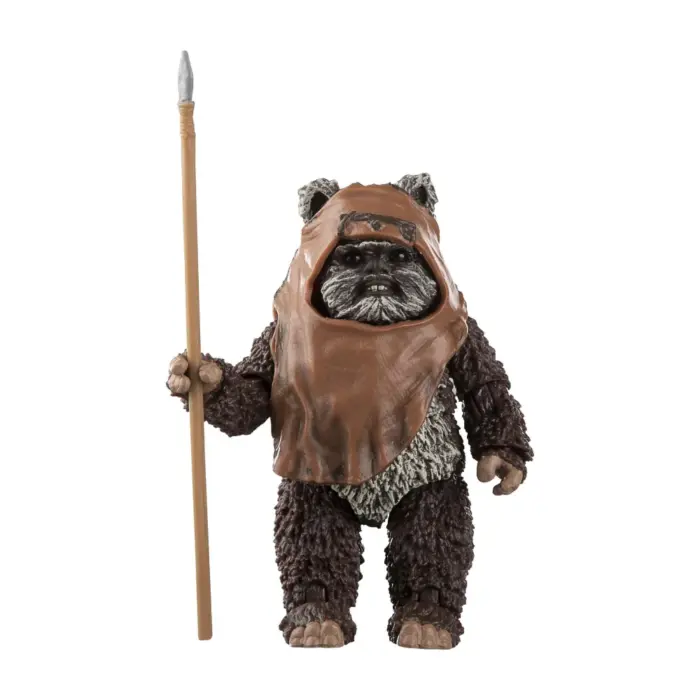 Wicket Star Wars Black Series Figur von Hasbro aus Star Wars: Return of the Jedi (ROTJ)