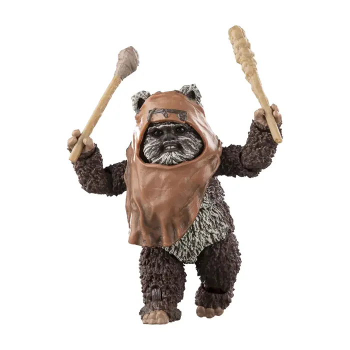 Wicket Star Wars Black Series Figur von Hasbro aus Star Wars: Return of the Jedi (ROTJ)