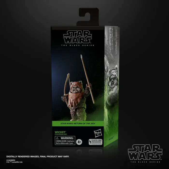 Wicket Star Wars Black Series Figur von Hasbro aus Star Wars: Return of the Jedi (ROTJ)