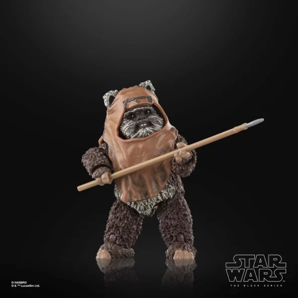 Wicket Star Wars Black Series Figur von Hasbro aus Star Wars: Return of the Jedi (ROTJ)