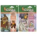 Wicket W. Warrick & Kneesaa Star Wars Vintage Collection Figuren 2-Pack von Hasbro aus Star Wars: Ewoks
