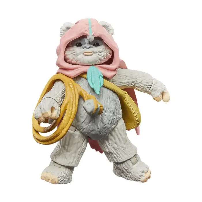 Wicket W. Warrick & Kneesaa Star Wars Vintage Collection Figuren 2-Pack von Hasbro aus Star Wars: Ewoks