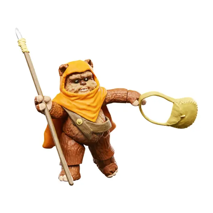 Wicket W. Warrick & Kneesaa Star Wars Vintage Collection Figuren 2-Pack von Hasbro aus Star Wars: Ewoks