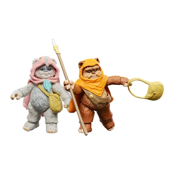 Wicket W. Warrick & Kneesaa Star Wars Vintage Collection Figuren 2-Pack von Hasbro aus Star Wars: Ewoks