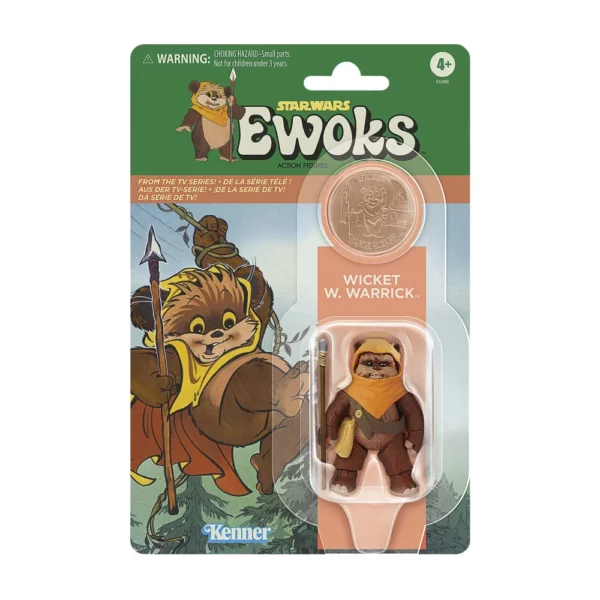 Wicket W. Warrick & Kneesaa Star Wars Vintage Collection Figuren 2-Pack von Hasbro aus Star Wars: Ewoks
