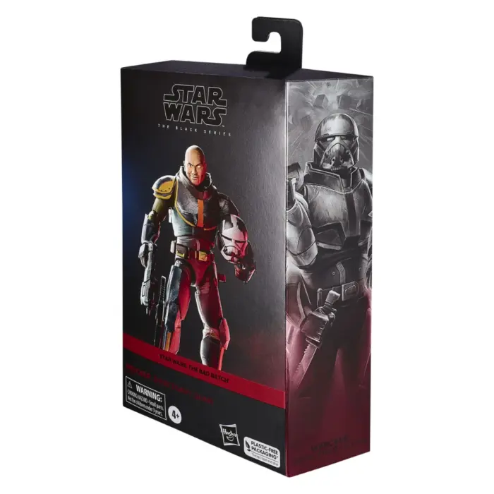 Wrecker (Mercenary Gear) Star Wars Black Series Figur von Hasbro aus Star Wars: The Bad Batch