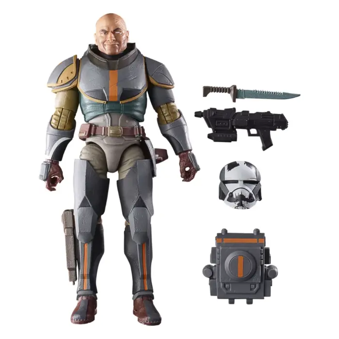 Wrecker (Mercenary Gear) Star Wars Black Series Figur von Hasbro aus Star Wars: The Bad Batch