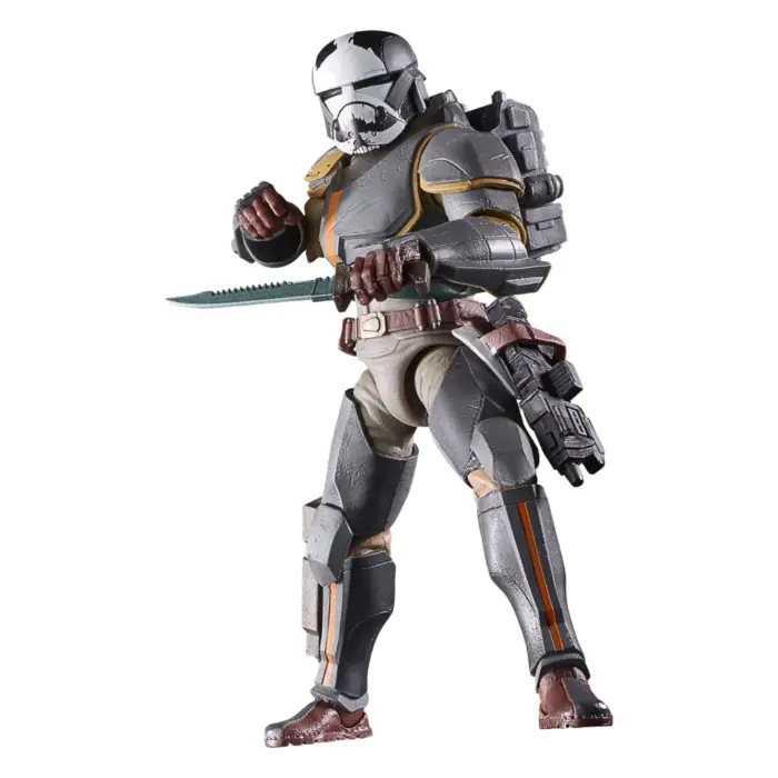 Wrecker (Mercenary Gear) Star Wars Black Series Figur von Hasbro aus Star Wars: The Bad Batch