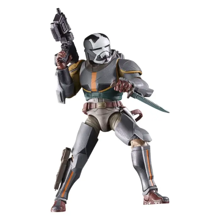 Wrecker (Mercenary Gear) Star Wars Black Series Figur von Hasbro aus Star Wars: The Bad Batch