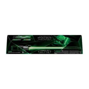 Yoda Lichtschwert Star Wars Black Series Force FX Lightsaber von Hasbro aus Star Wars: The Book of Boba Fett