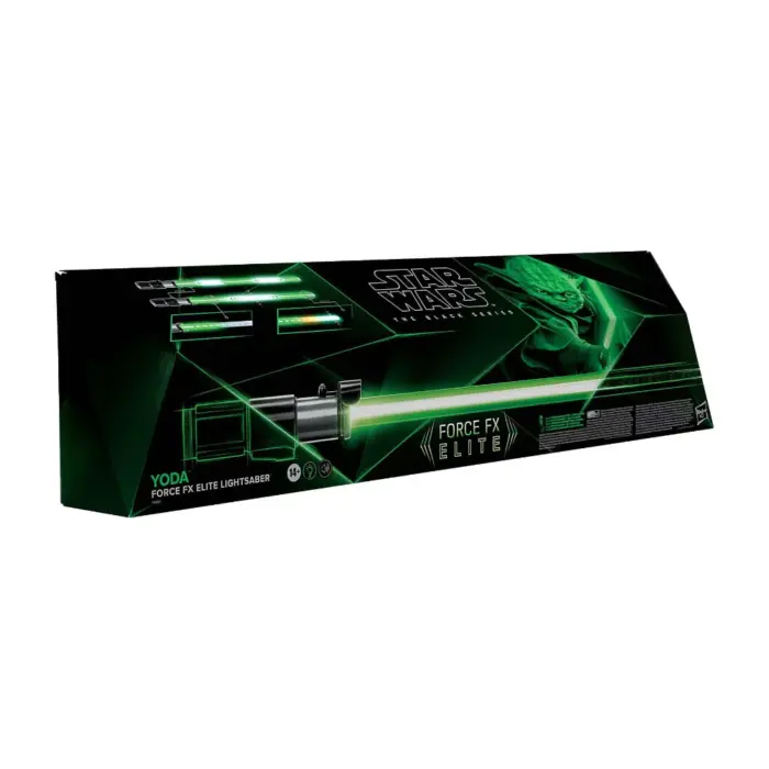 Yoda Lichtschwert Star Wars Black Series Force FX Lightsaber von Hasbro aus Star Wars: The Book of Boba Fett