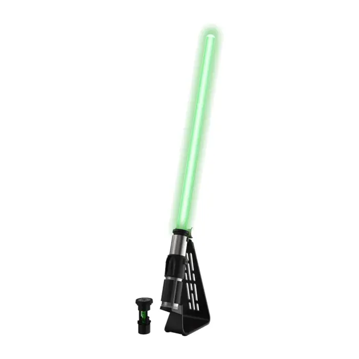 Yoda Lichtschwert Star Wars Black Series Force FX Lightsaber von Hasbro aus Star Wars: The Book of Boba Fett