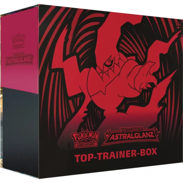 Astralglanz Schwert & Schild Top Trainer Box (Deutsch) von Pokémon Company International