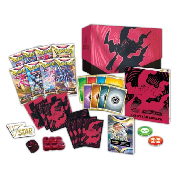 Astralglanz Schwert & Schild Top Trainer Box (Deutsch) von Pokémon Company International