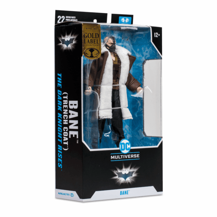 BANE (TRENCH COAT) – DC Multiverse Gold Label – The Dark Knight Rises – Bild 2