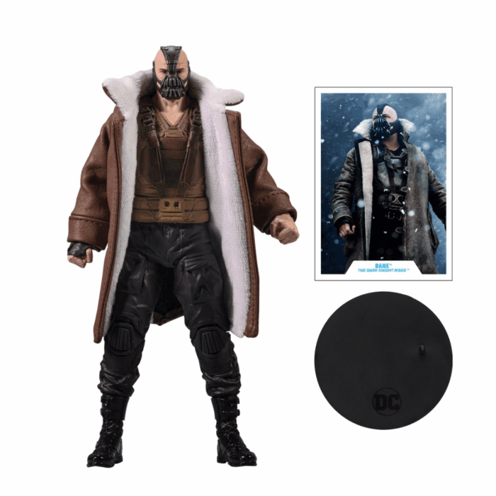 BANE (TRENCH COAT) – DC Multiverse Gold Label – The Dark Knight Rises – Bild 11