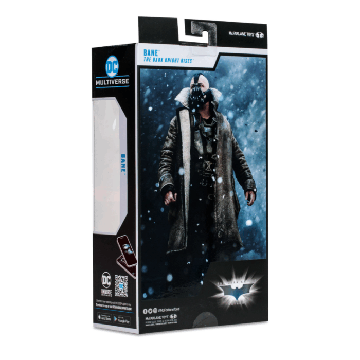 Bane (Trench Coat Variant) DC Multiverse Gold Label Figur von McFarlane Toys aus The Dark Knight Returns