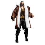 Bane (Trench Coat Variant) DC Multiverse Gold Label Figur von McFarlane Toys aus The Dark Knight Returns