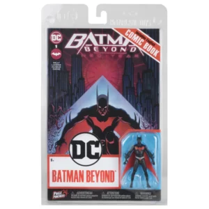 Batman Beyond DC Page Punchers Figur und Comic von McFarlane Toys