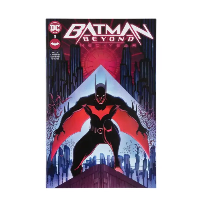 Batman Beyond DC Page Punchers Figur und Comic von McFarlane Toys