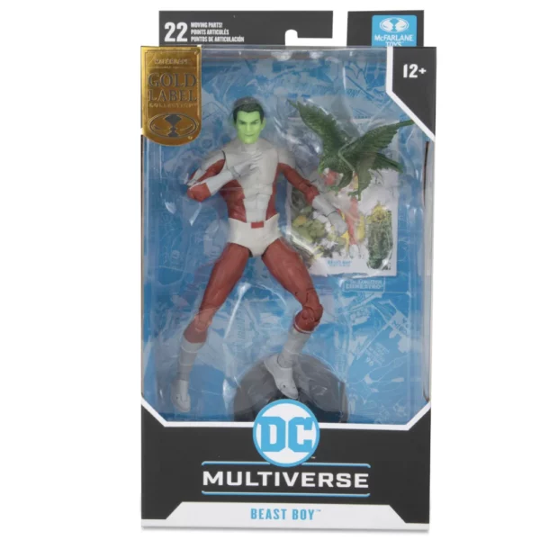 Beast Boy DC Multiverse Figur von McFarlane Toys aus Teen Titans Nobodys Hero