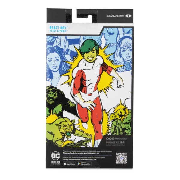 Beast Boy DC Multiverse Figur von McFarlane Toys aus Teen Titans Nobodys Hero