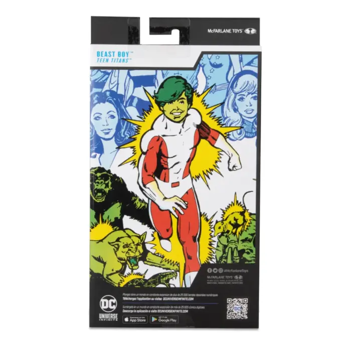 Beast Boy DC Multiverse Figur von McFarlane Toys aus Teen Titans Nobodys Hero