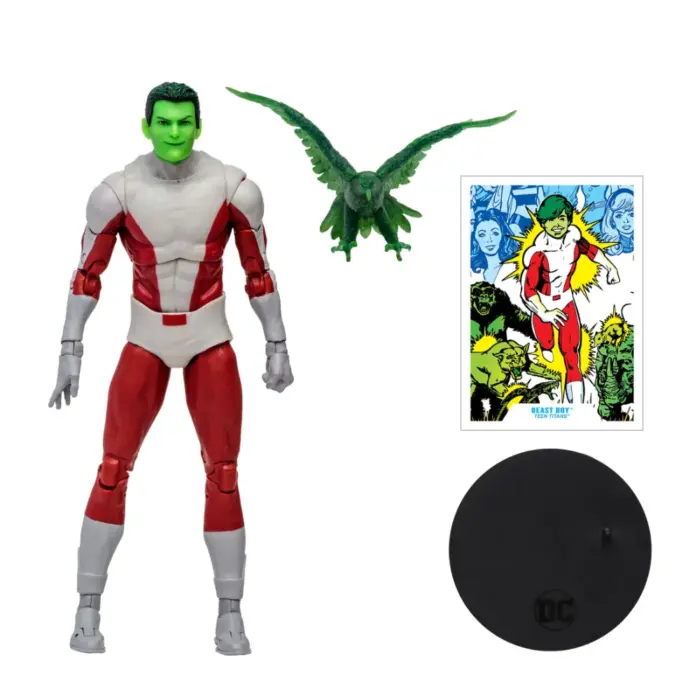 Beast Boy DC Multiverse Figur von McFarlane Toys aus Teen Titans Nobodys Hero