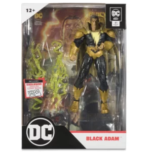 Black Adam DC Direct Page Punchers 7" Figur und Comic von McFarlane Toys