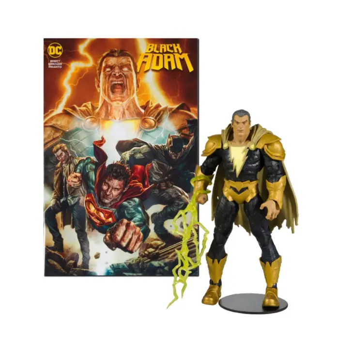 Black Adam DC Direct Page Punchers 7" Figur und Comic von McFarlane Toys