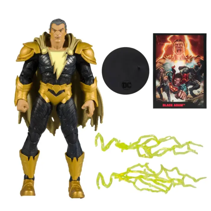 Black Adam DC Direct Page Punchers 7" Figur und Comic von McFarlane Toys