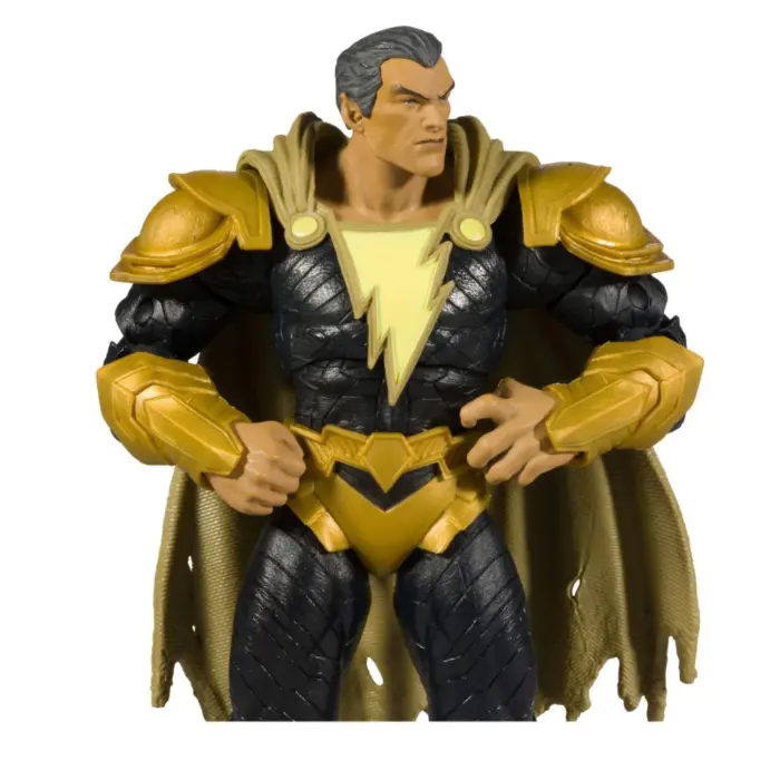 Black Adam DC Direct Page Punchers 7" Figur und Comic von McFarlane Toys