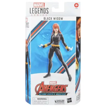 Black Widow Marvel Legends Series Avengers Beyond Earths Mightiest Figur von Hasbro