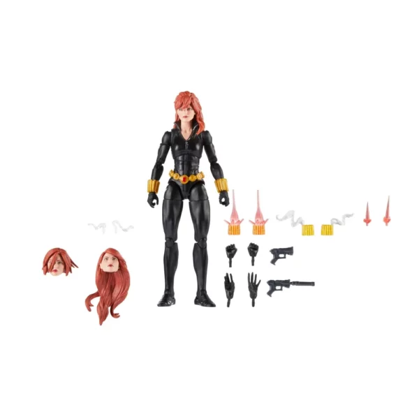 Black Widow Marvel Legends Series Avengers Beyond Earths Mightiest Figur von Hasbro