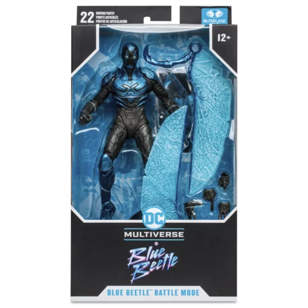 Blue Beetle (Battle Mode) DC Multiverse Figur von McFarlane Toys aus Blue Beetle