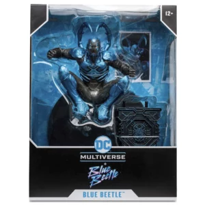 Blue Beetle DC Multiverse 12-Inch Statue von McFarlane Toys aus dem Blue Beetle Movie
