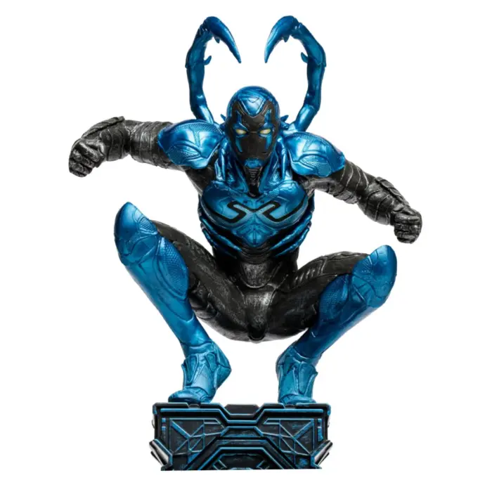 Blue Beetle DC Multiverse 12-Inch Statue von McFarlane Toys aus dem Blue Beetle Movie