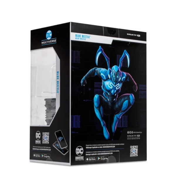 Blue Beetle DC Multiverse 12-Inch Statue von McFarlane Toys aus dem Blue Beetle Movie