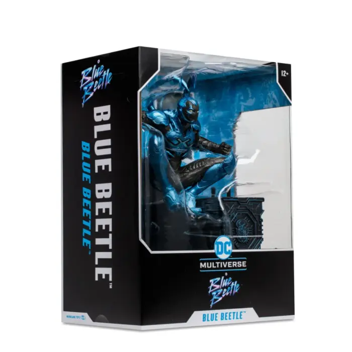 Blue Beetle DC Multiverse 12-Inch Statue von McFarlane Toys aus dem Blue Beetle Movie