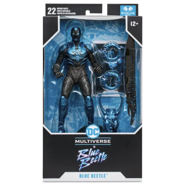 Blue Beetle DC Multiverse Figur von McFarlane Toys aus dem Blue Beetle Movie