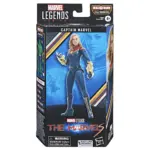 Captain Marvel Marvel Legends Series Figur Build-A-Figure Totally Awesome Hulk Wave von Hasbro aus The Marvels