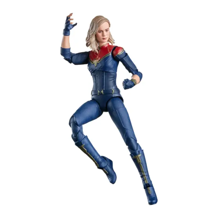 Captain Marvel Marvel Legends Series Figur Build-A-Figure Totally Awesome Hulk Wave von Hasbro aus The Marvels