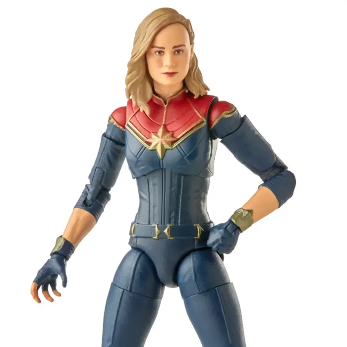Captain Marvel Marvel Legends Series Figur Build-A-Figure Totally Awesome Hulk Wave von Hasbro aus The Marvels