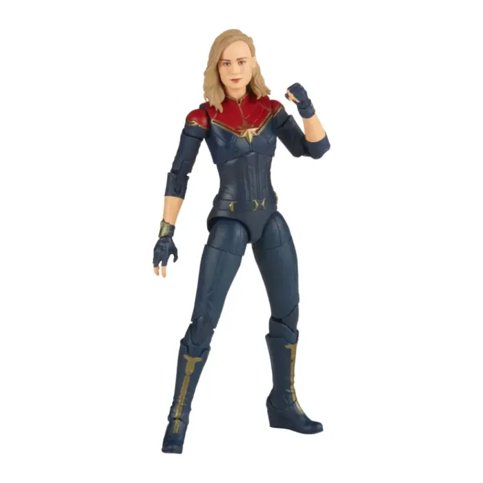 Captain Marvel Marvel Legends Series Figur Build-A-Figure Totally Awesome Hulk Wave von Hasbro aus The Marvels
