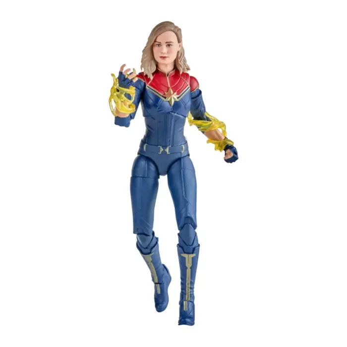 Captain Marvel Marvel Legends Series Figur Build-A-Figure Totally Awesome Hulk Wave von Hasbro aus The Marvels