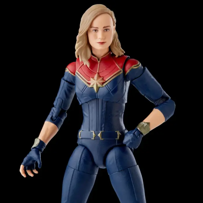 Captain Marvel Marvel Legends Series Figur Build-A-Figure Totally Awesome Hulk Wave von Hasbro aus The Marvels